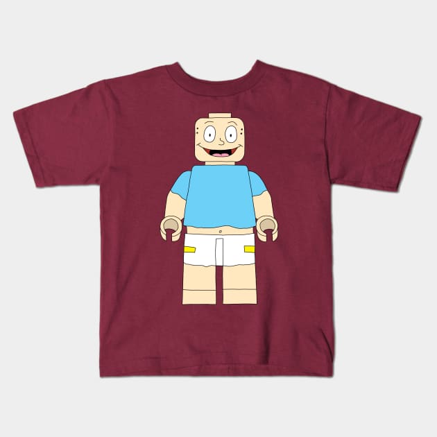 LEGO Tommy Kids T-Shirt by Bridge_the_Ink